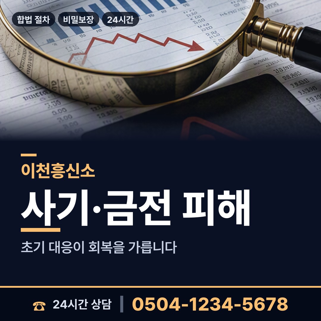 이천 중리동 재산분할조사 상담 안내